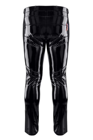 Herren PVC Hose RMValerioRBW schwarz von Pride Festih Line

