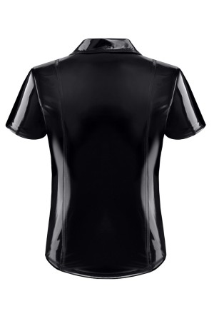 PVC Polo Shirt RMRodolfoPVC schwarz von nextGEN Collection

