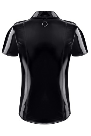 PVC Herren T-Shirt RMLeonardoPVC schwarz nextGEN Collection

