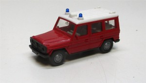 Wiking 1/87 MB Geländewagen Feuerwehr  o. OVP (Spur H0)(A76-21)